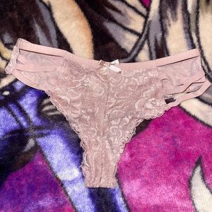 Tilly’s Pastel Pink Lace Thong